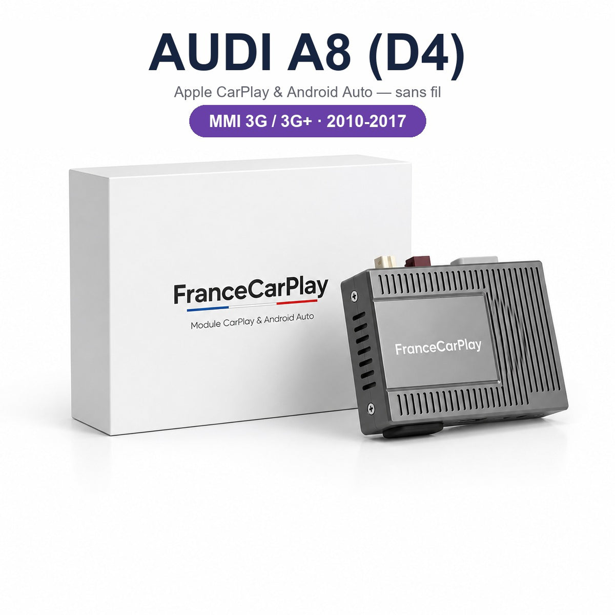 BOITIER AUDI A8 (D4) MMI 3G / 3G+ [2010-2017]