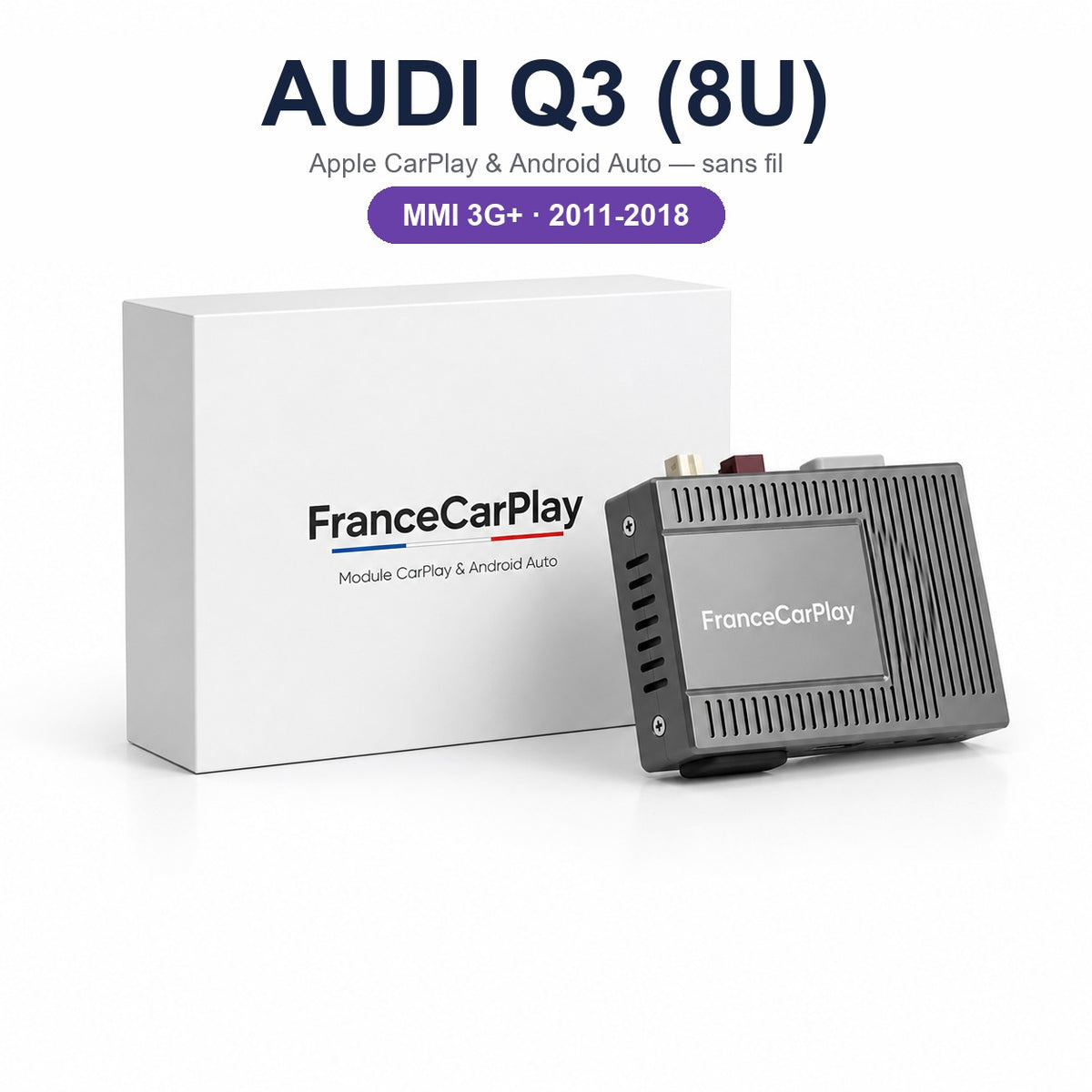 BOITIER AUDI Q3 (8U) MMI 3G+ [2011-2018]