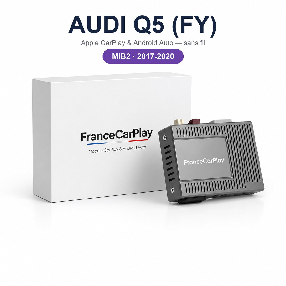 BOITIER AUDI Q5 (FY) MIB2 [2017-2020]
