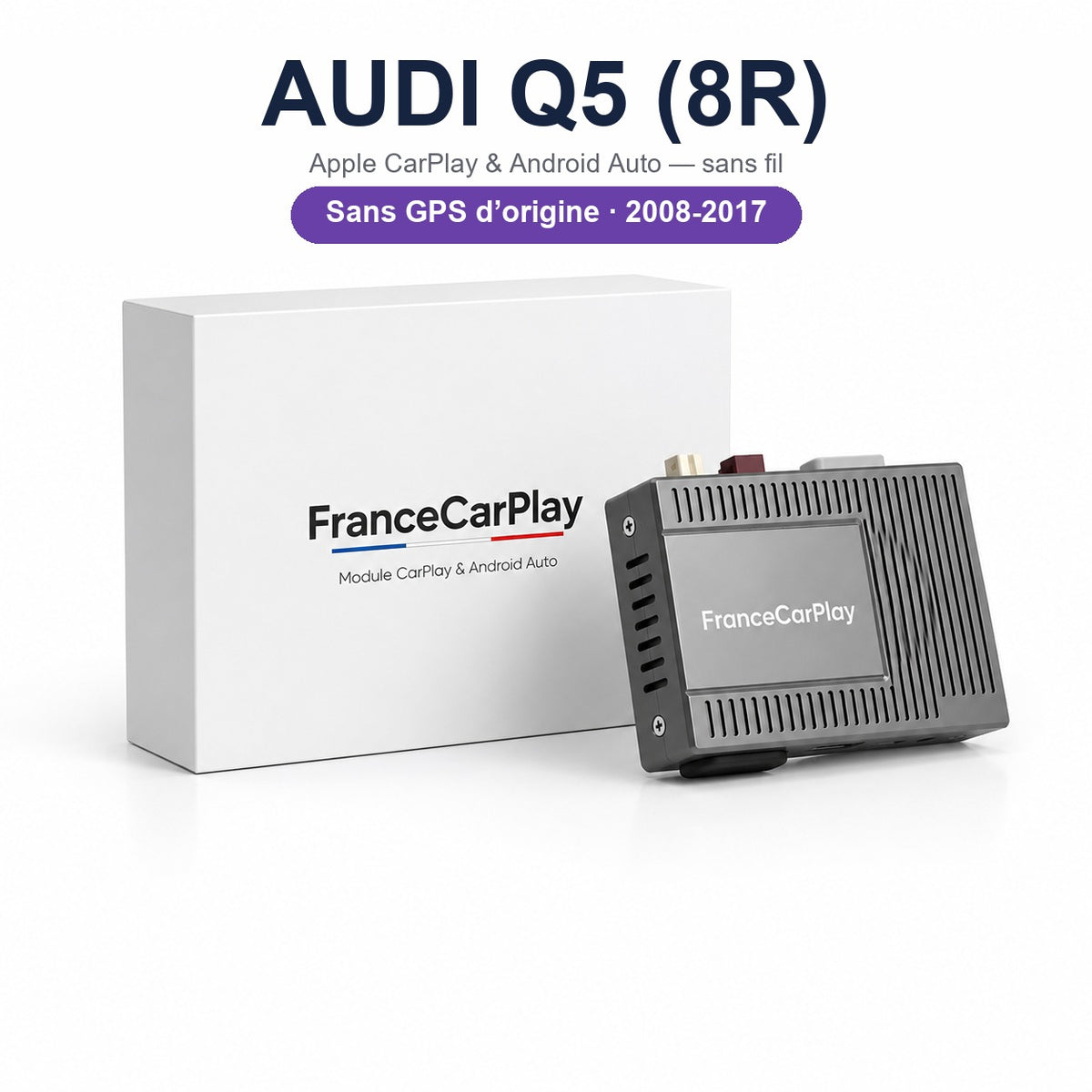 BOITIER AUDI Q5 (8R) SANS GPS D’ORIGINE [2008-2017]