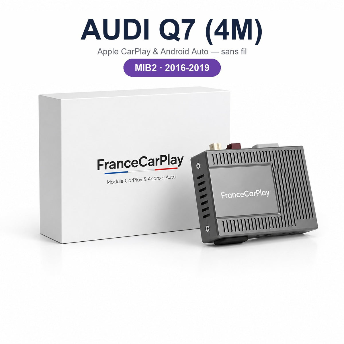 BOITIER AUDI Q7 (4M) MIB2 [2016-2019]