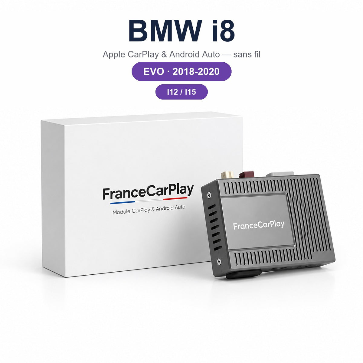 BOITIER BMW i8 (I12 / I15) EVO [2018-2020]