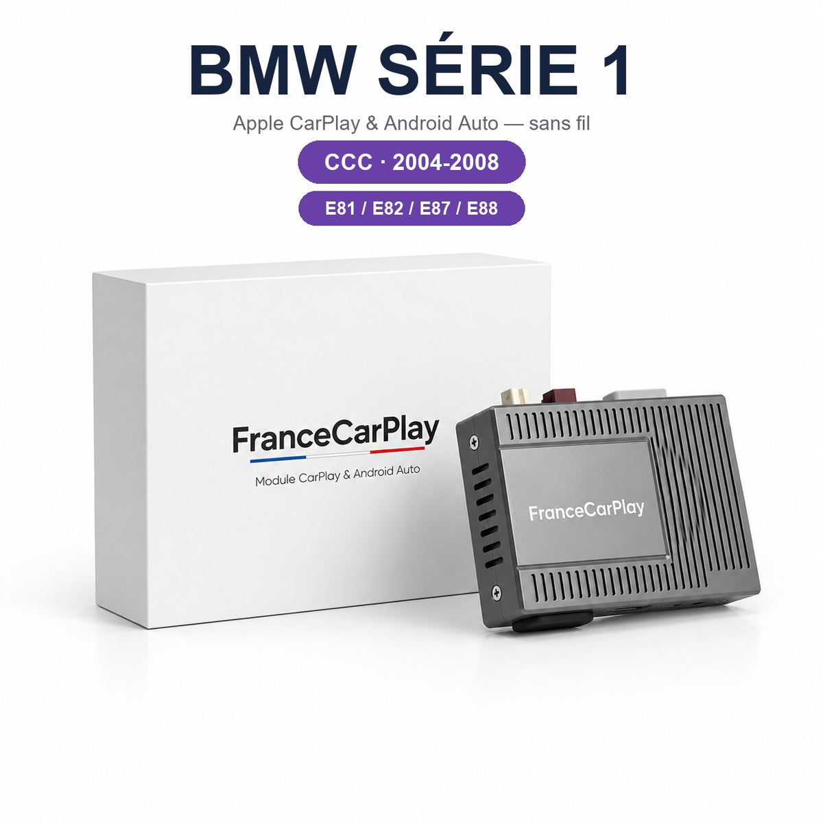BOITIER BMW SÉRIE 1 (E81 / E82 / E87 / E88) CCC [2004-2008]