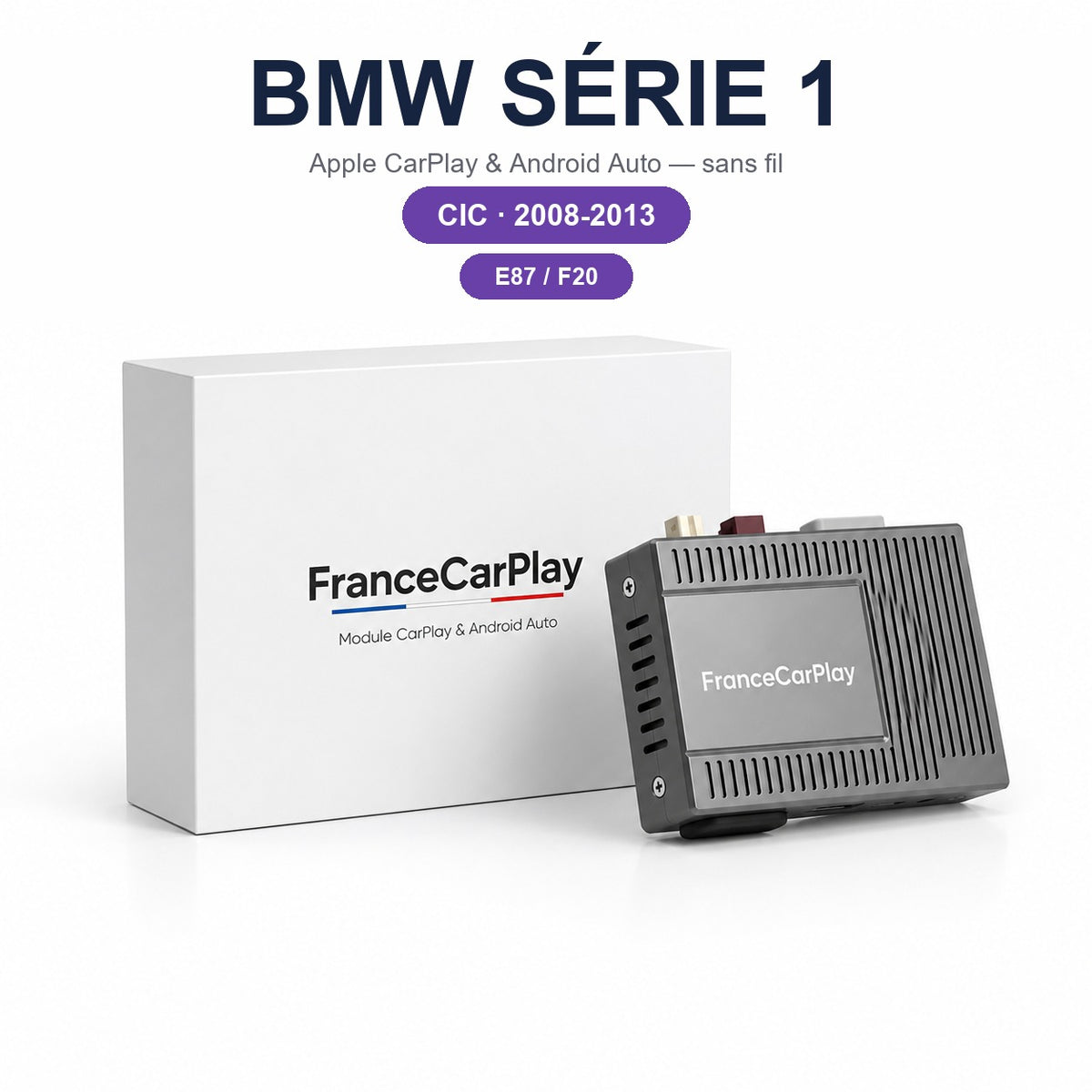 BOITIER BMW SÉRIE 1 (E87 / F20) CIC [2008-2013]