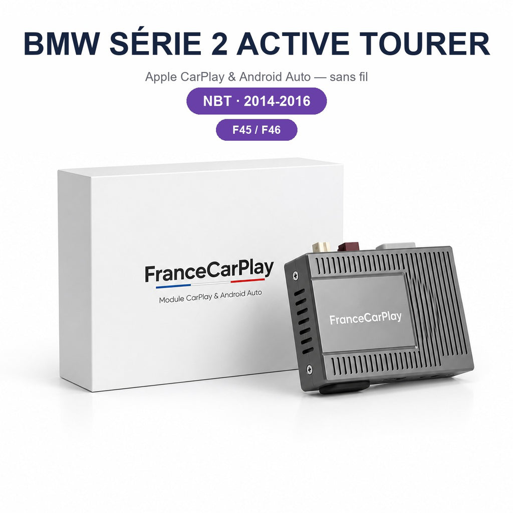 BOITIER BMW SÉRIE 2 ACTIVE TOURER (F45 / F46) NBT [2014-2016]