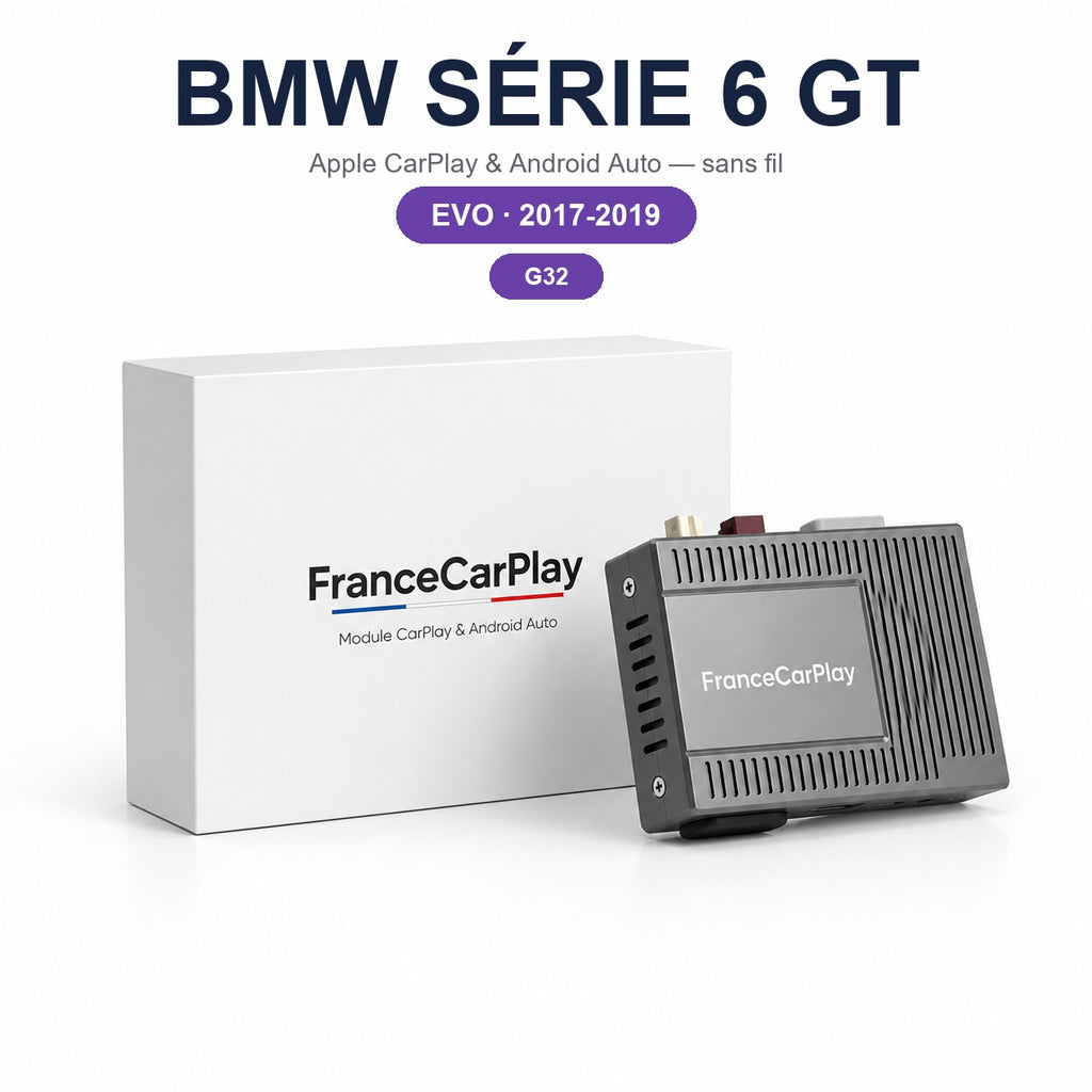 BOITIER BMW SÉRIE 6 GT (G32) EVO [2017-2019]