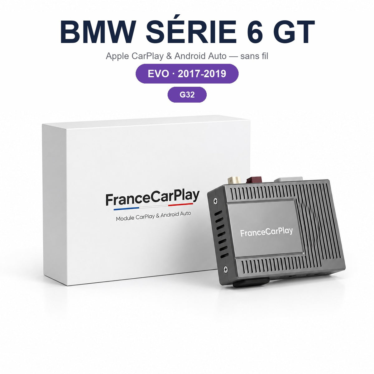 BOITIER BMW SÉRIE 6 GT (G32) EVO [2017-2019]