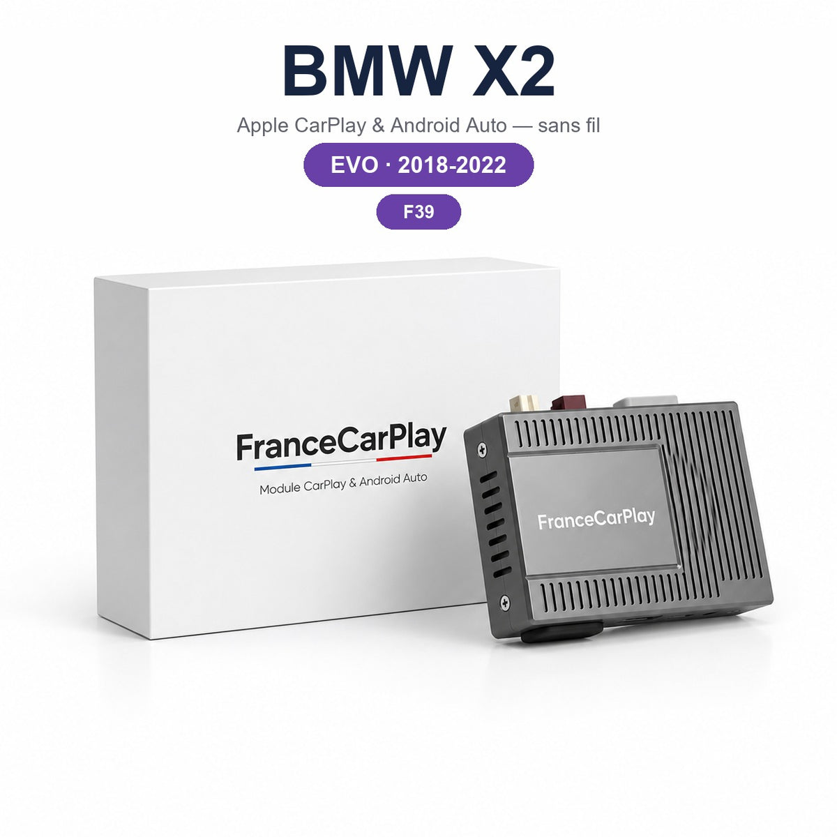 BOITIER BMW X2 (F39) EVO [2018-2022]