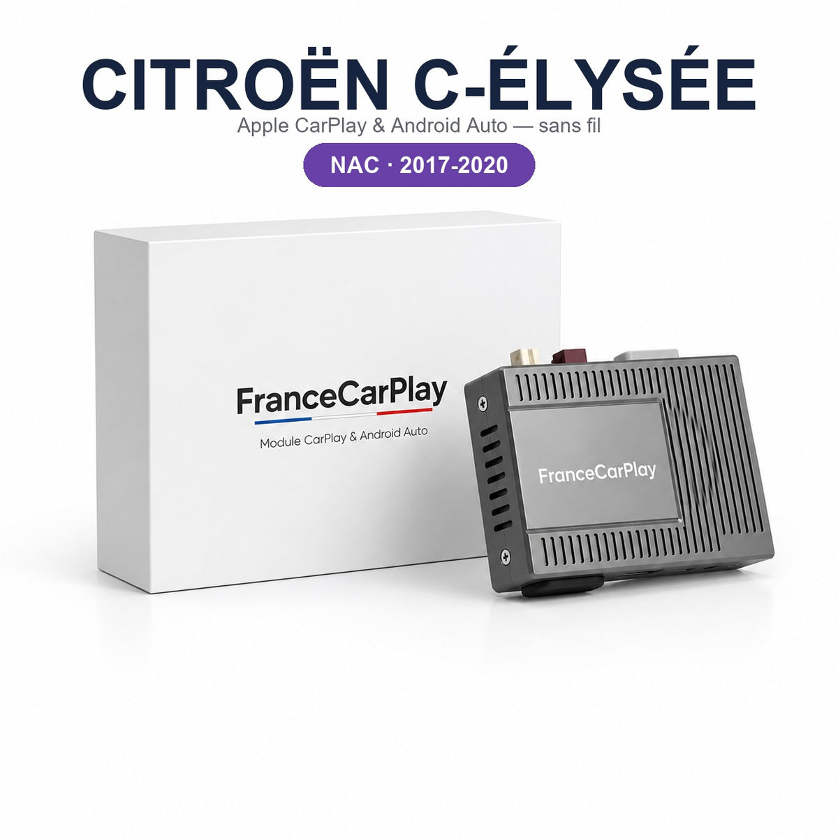 BOITIER CITROËN C-ÉLYSÉE NAC [2017-2020]