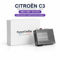 BOITIER CITROËN C3 SMEG / MRN [2013-2016] – Boîte manuelle + caméra de recul d’origine
