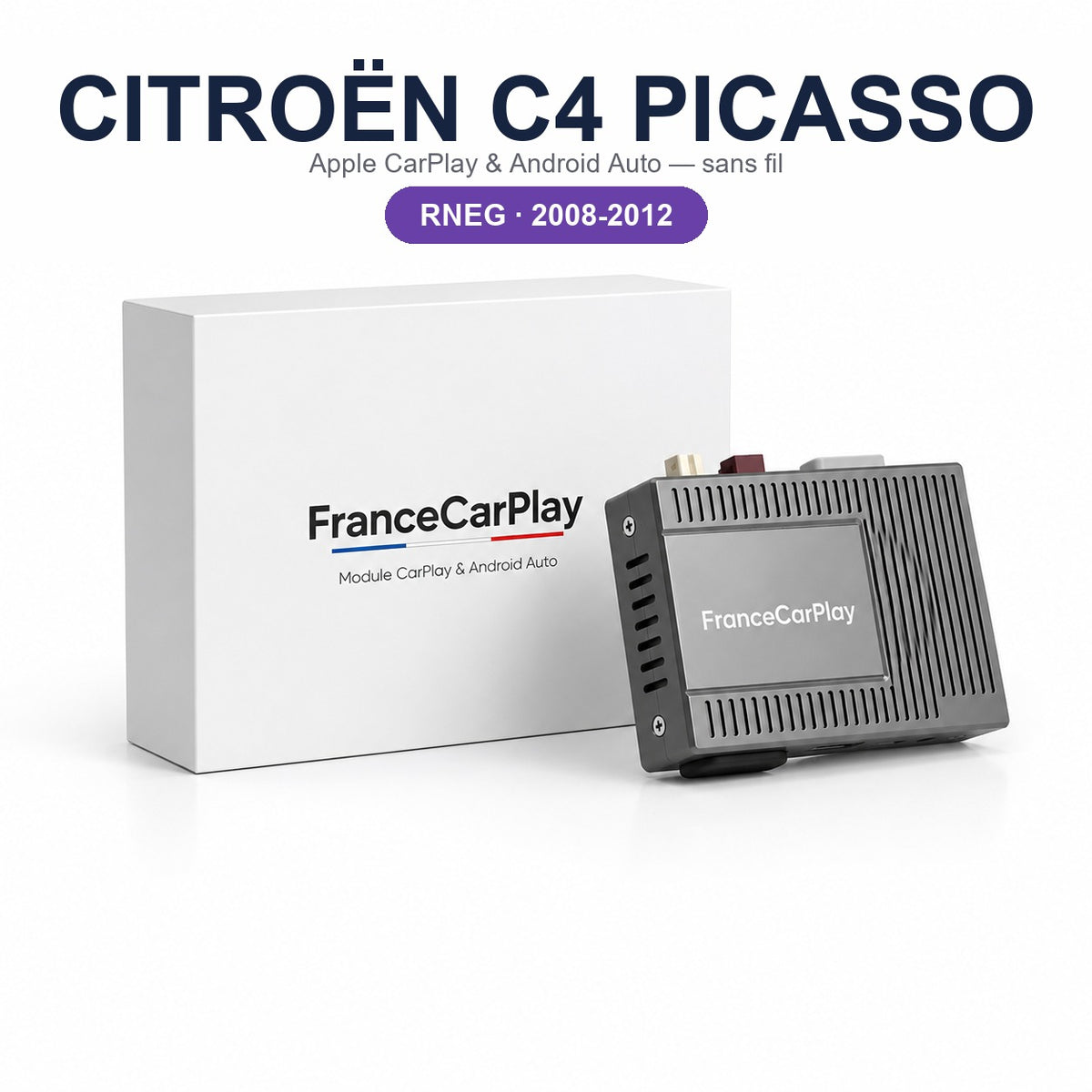 BOITIER CITROËN C4 PICASSO RNEG [2008-2012]