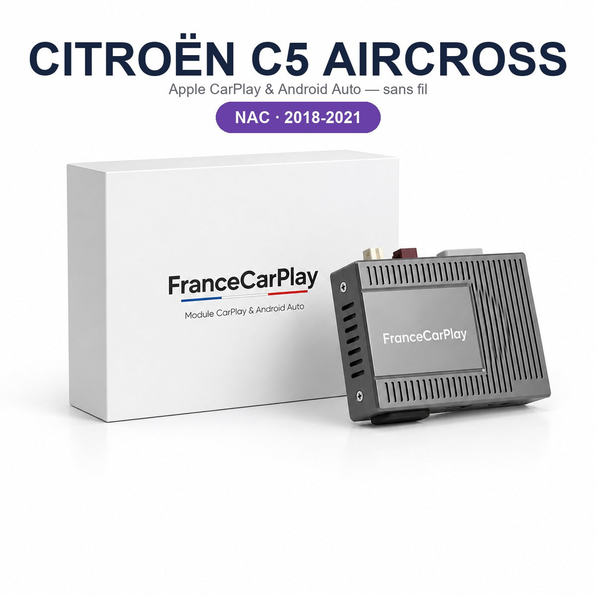 BOITIER CITROËN C5 AIRCROSS NAC [2018-2021]