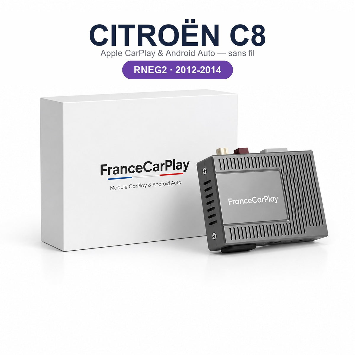 BOITIER CITROËN C8 RNEG2 [2012-2014]