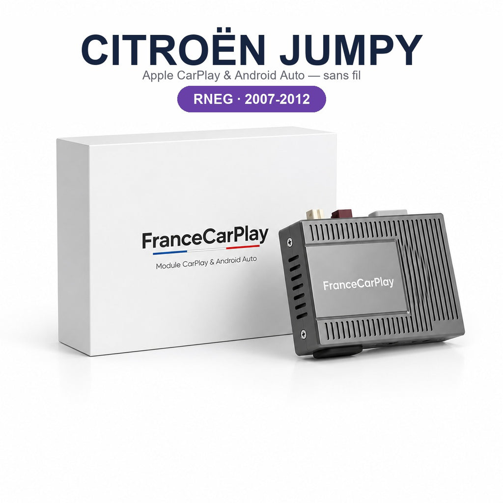 BOITIER CITROËN JUMPY RNEG [2007-2012]