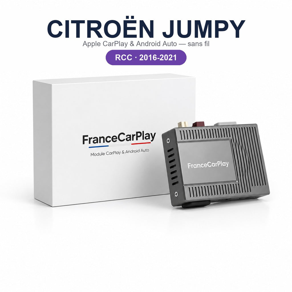BOITIER CITROËN JUMPY / SPACETOURER RCC [2016-2021]