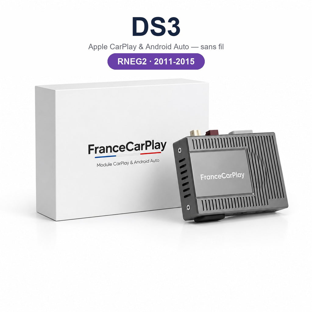 BOITIER DS3 RNEG2 [2011-2015]