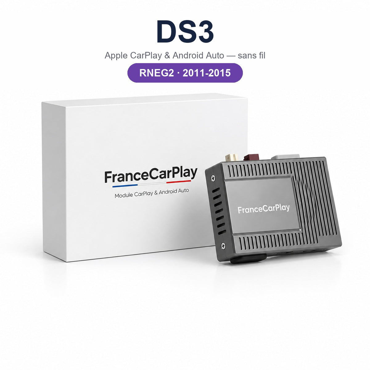 BOITIER DS3 RNEG2 [2011-2015]