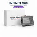 Boîtier CarPlay et Android Auto sans fil pour Infiniti Q60 (2014-2020)