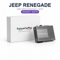Boîtier CarPlay et Android Auto sans fil pour Jeep Renegade (2013-2019)