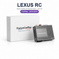 Boîtier CarPlay et Android Auto sans fil pour Lexus RC (2015-2019)