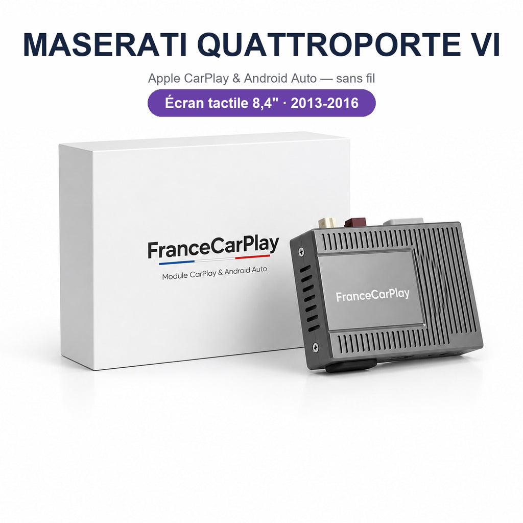 BOITIER MASERATI QUATTROPORTE VI 8,4" [2013-2016]