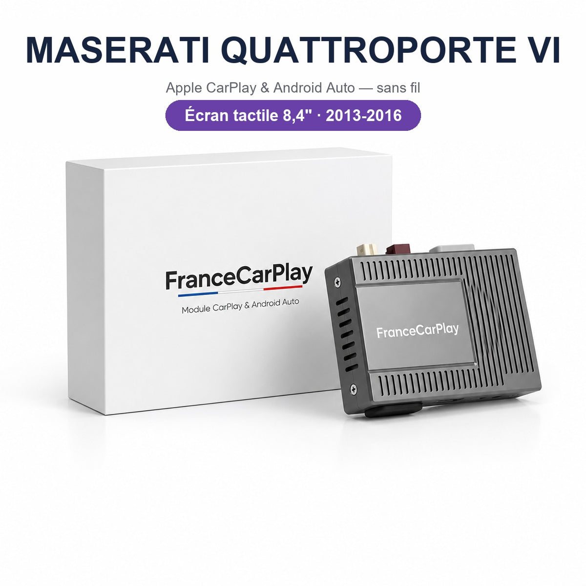 BOITIER MASERATI QUATTROPORTE VI 8,4" [2013-2016]