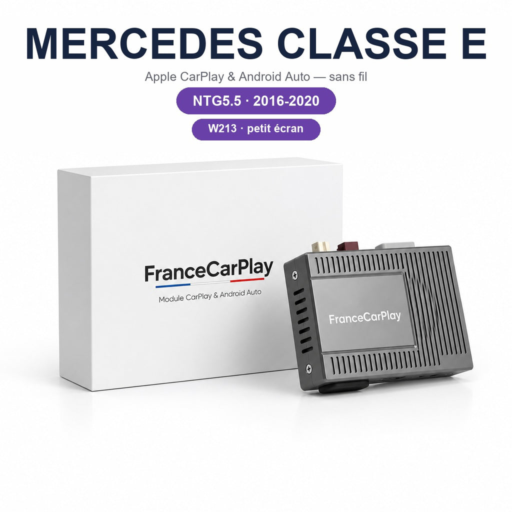 BOITIER MERCEDES CLASSE E (W213) NTG5.5 [2016-2020] – Petit écran