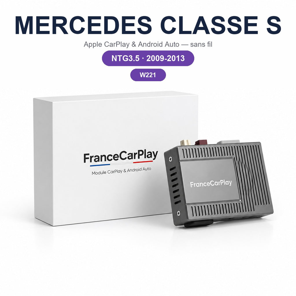 BOITIER MERCEDES CLASSE S (W221) NTG3.5 [2009-2013]