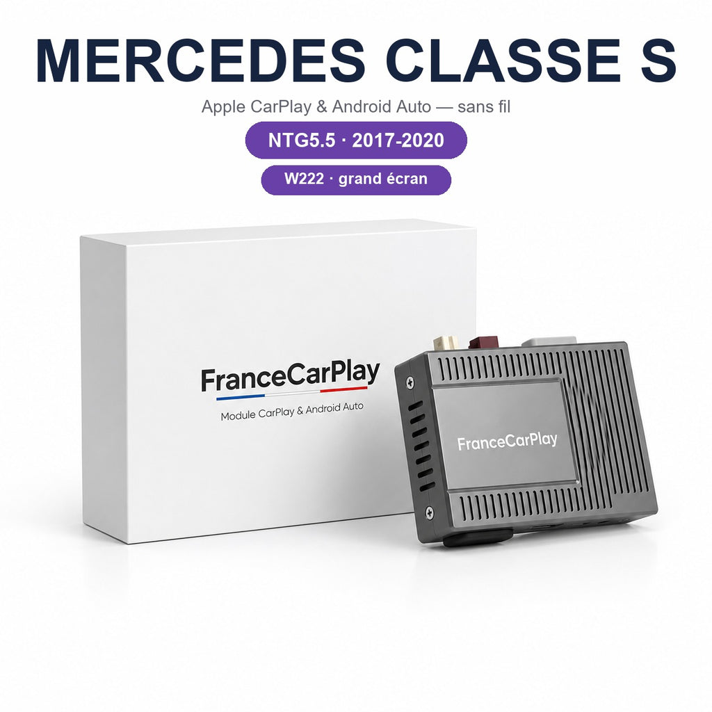 BOITIER MERCEDES CLASSE S (W222) NTG5.5 [2017-2020]