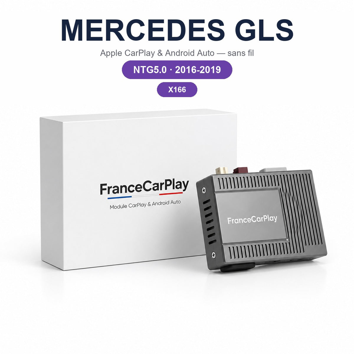 BOITIER MERCEDES GLS (X166) NTG5.0 [2016-2019]