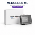 Boîtier CarPlay et Android Auto sans fil pour Mercedes ML NTG4.5 (2011-2015)