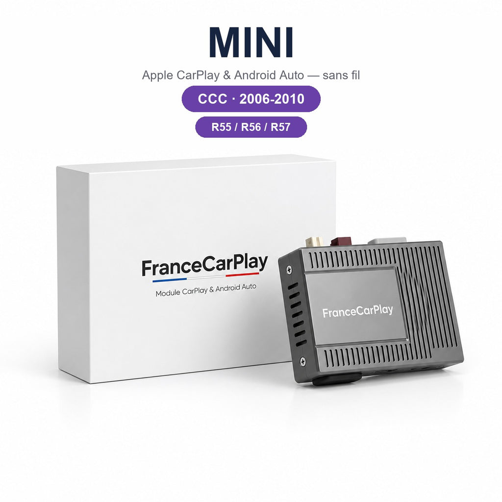 BOITIER MINI (R55 / R56 / R57) CCC [2006-2010]