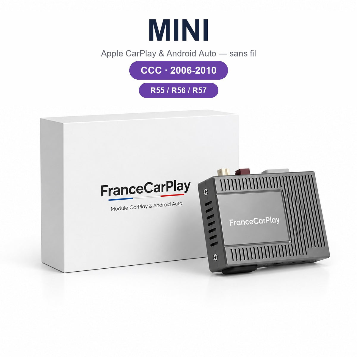 BOITIER MINI (R55 / R56 / R57) CCC [2006-2010]