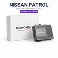 Boîtier CarPlay et Android Auto sans fil pour Nissan Patrol (2013-2019)
