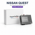 Boîtier CarPlay et Android Auto sans fil pour Nissan Quest (2013-2019)