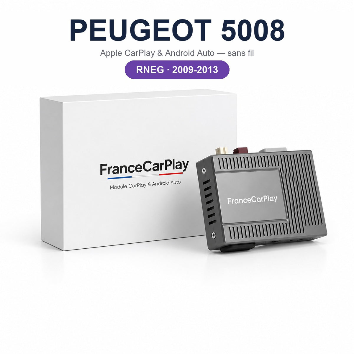 BOITIER PEUGEOT 5008 RNEG [2009-2013]