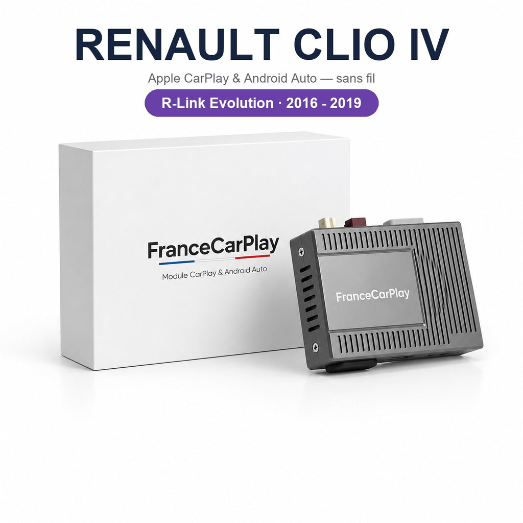 BOITIER RENAULT CLIO IV R-LINK EVOLUTION [2016-2019]
