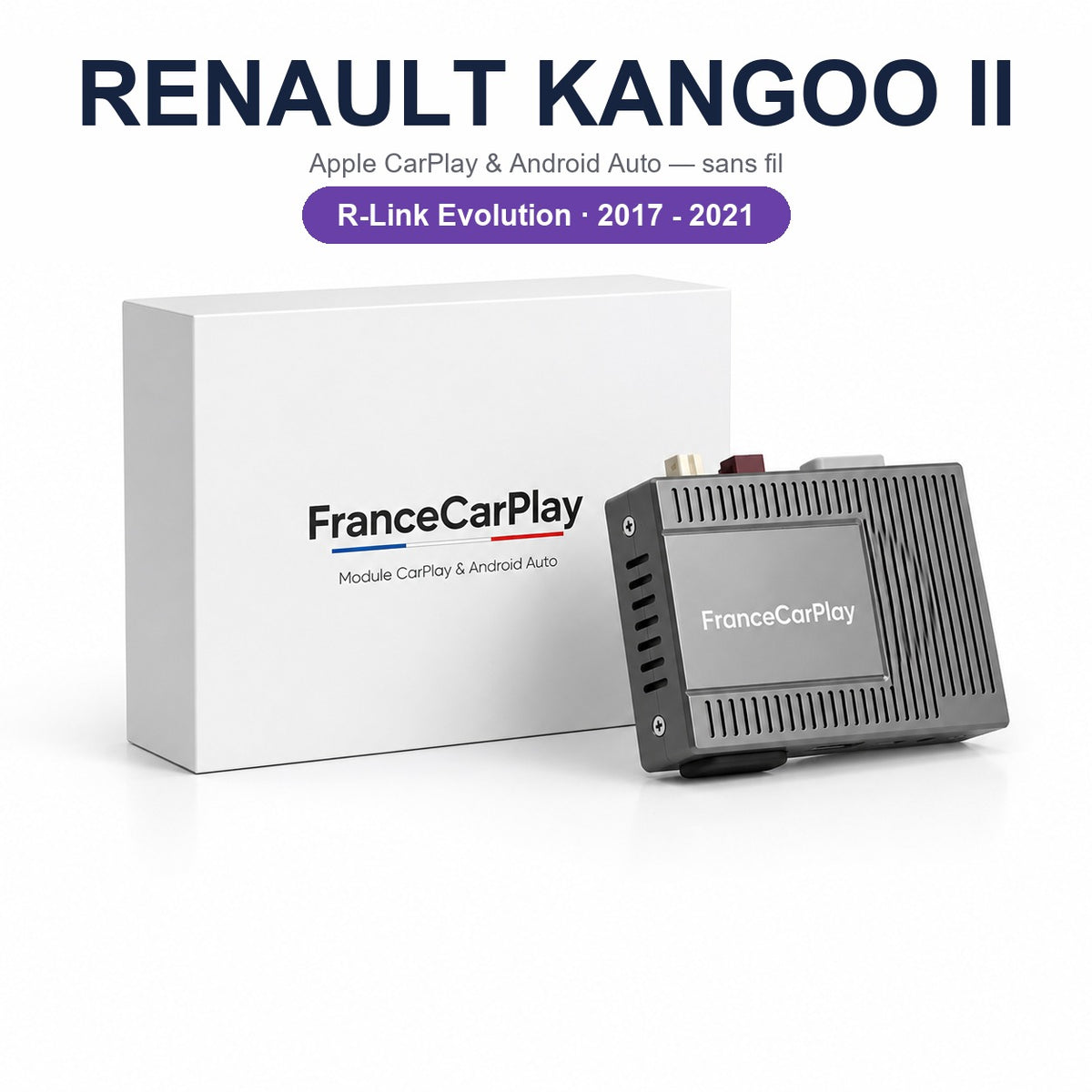 BOITIER RENAULT KANGOO II R-LINK EVOLUTION [2017-2021]