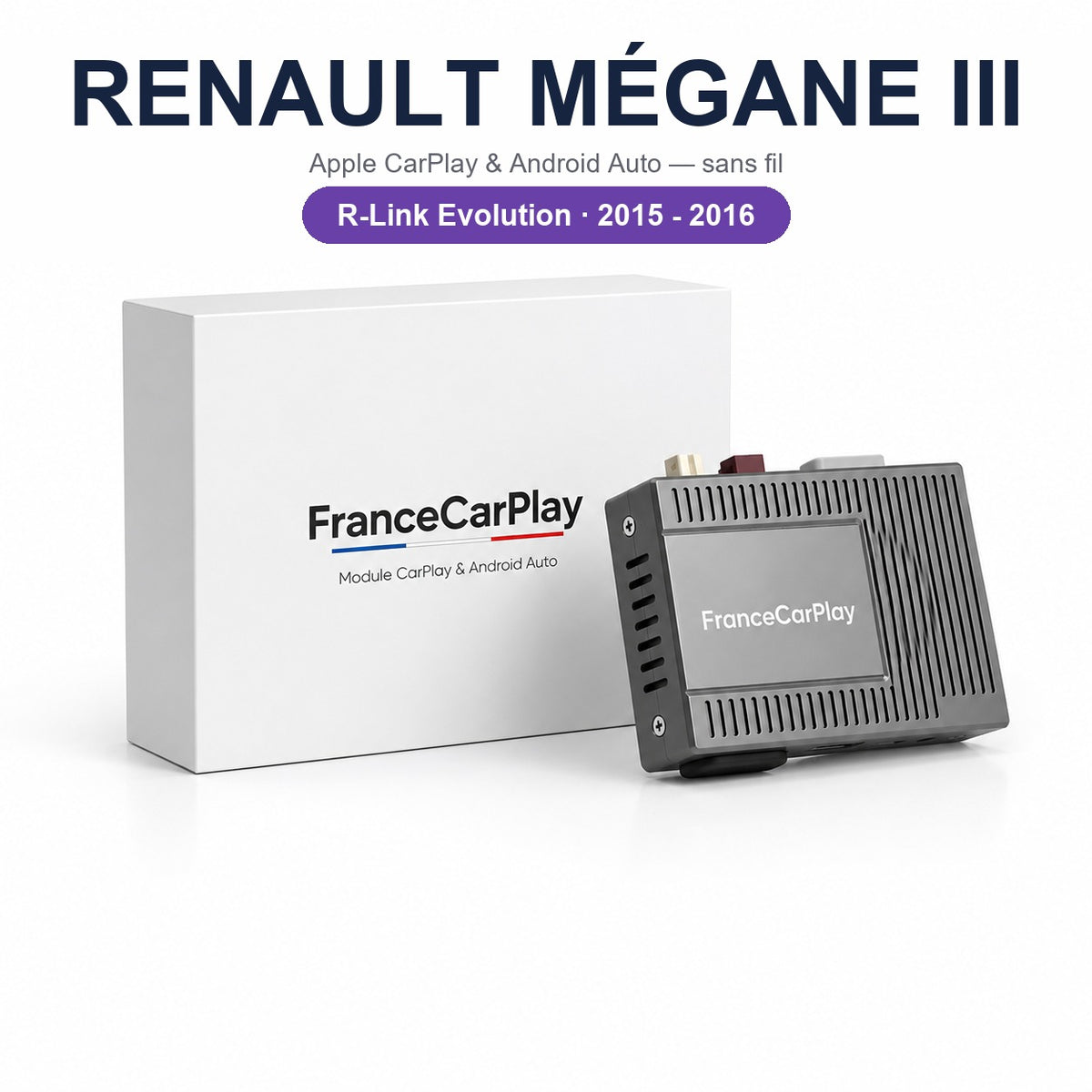 BOITIER RENAULT MÉGANE III R-LINK EVOLUTION [2015-2016]