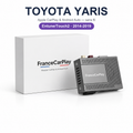 Boîtier CarPlay et Android Auto sans fil pour Toyota Yaris (2014-2019)