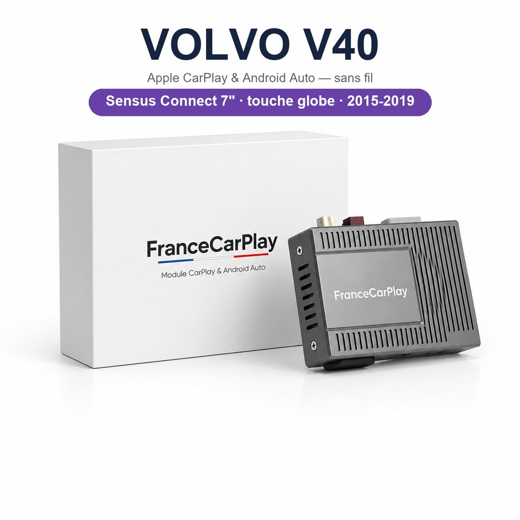 BOITIER VOLVO V40 SENSUS CONNECT – TOUCHE GLOBE [2015-2019]