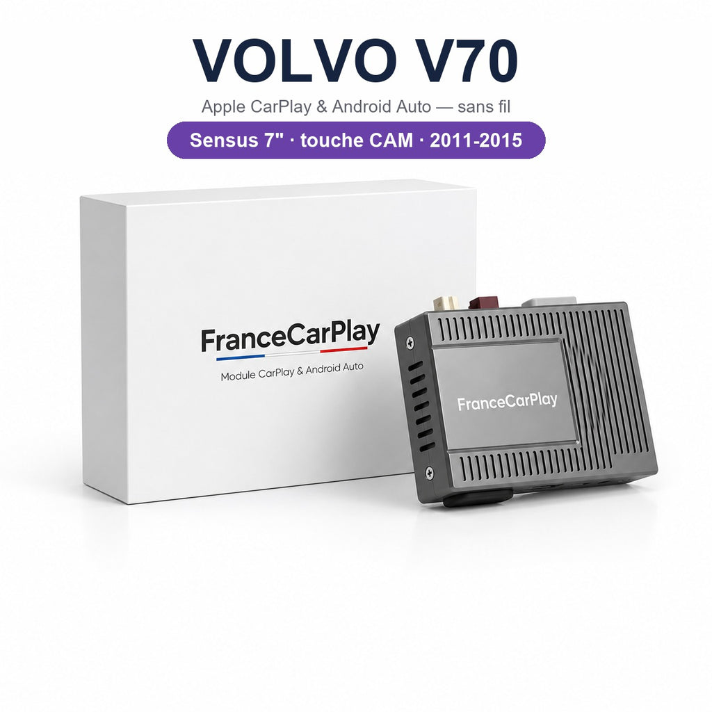 BOITIER VOLVO V70 SENSUS – TOUCHE CAM [2011-2015]