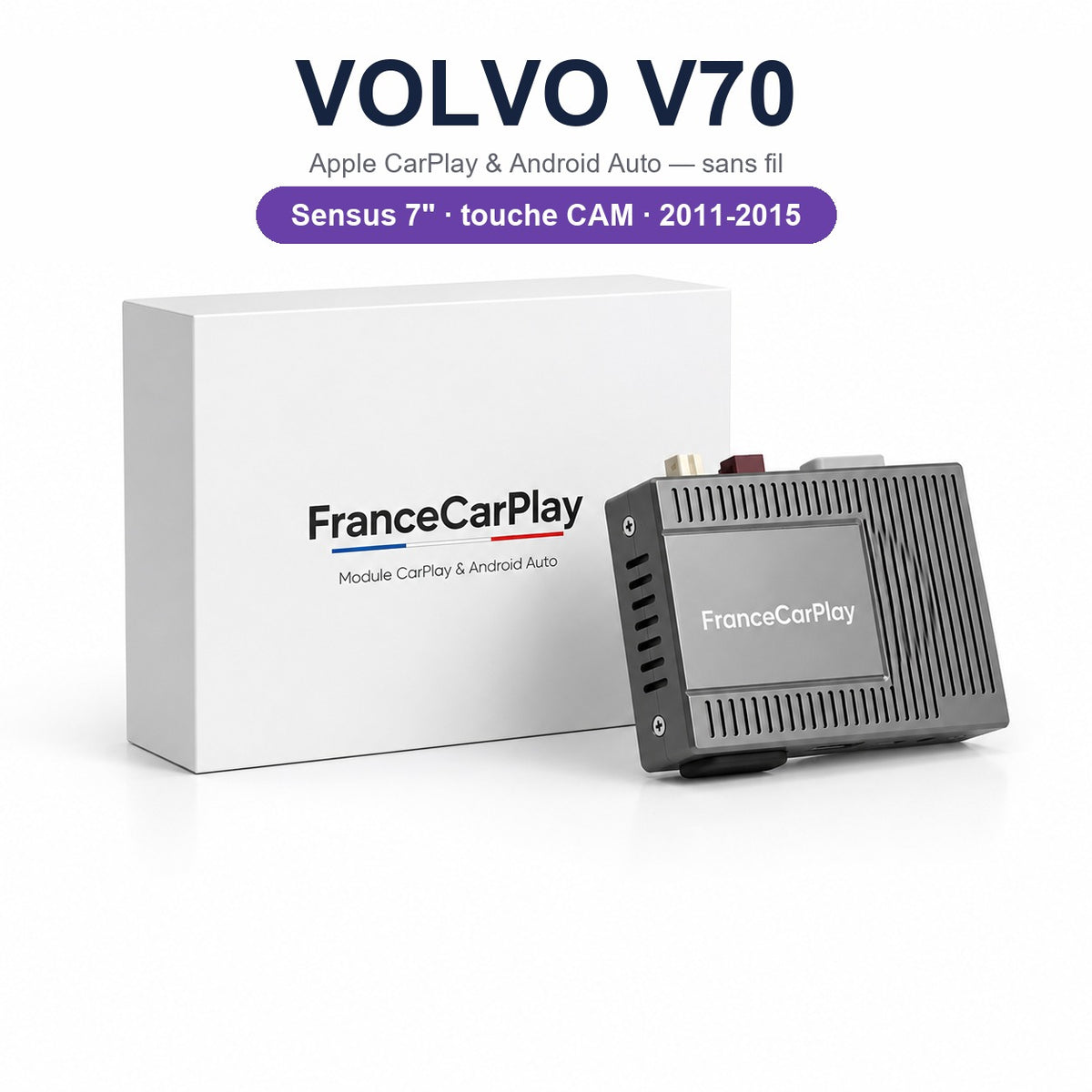 BOITIER VOLVO V70 SENSUS – TOUCHE CAM [2011-2015]