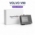 Boîtier CarPlay et Android Auto sans fil pour Volvo V90 (2017-2022)