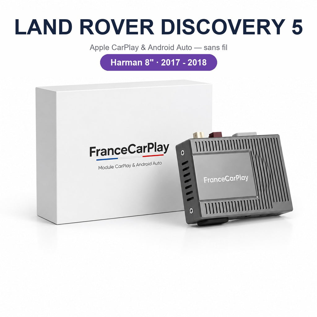 BOITIER LAND ROVER DISCOVERY 5 HARMAN 8" [2017-2018]