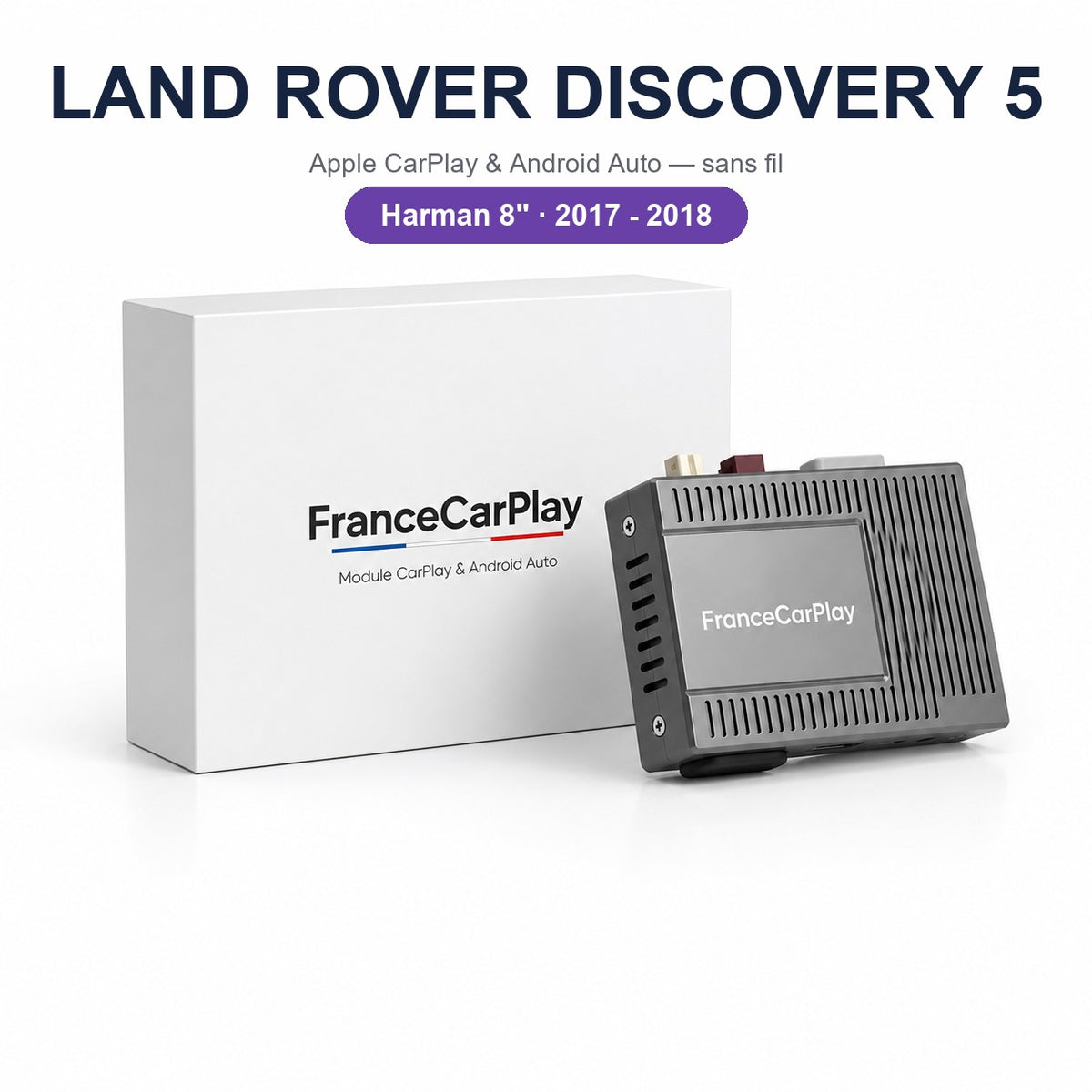 BOITIER LAND ROVER DISCOVERY 5 HARMAN 8" [2017-2018]
