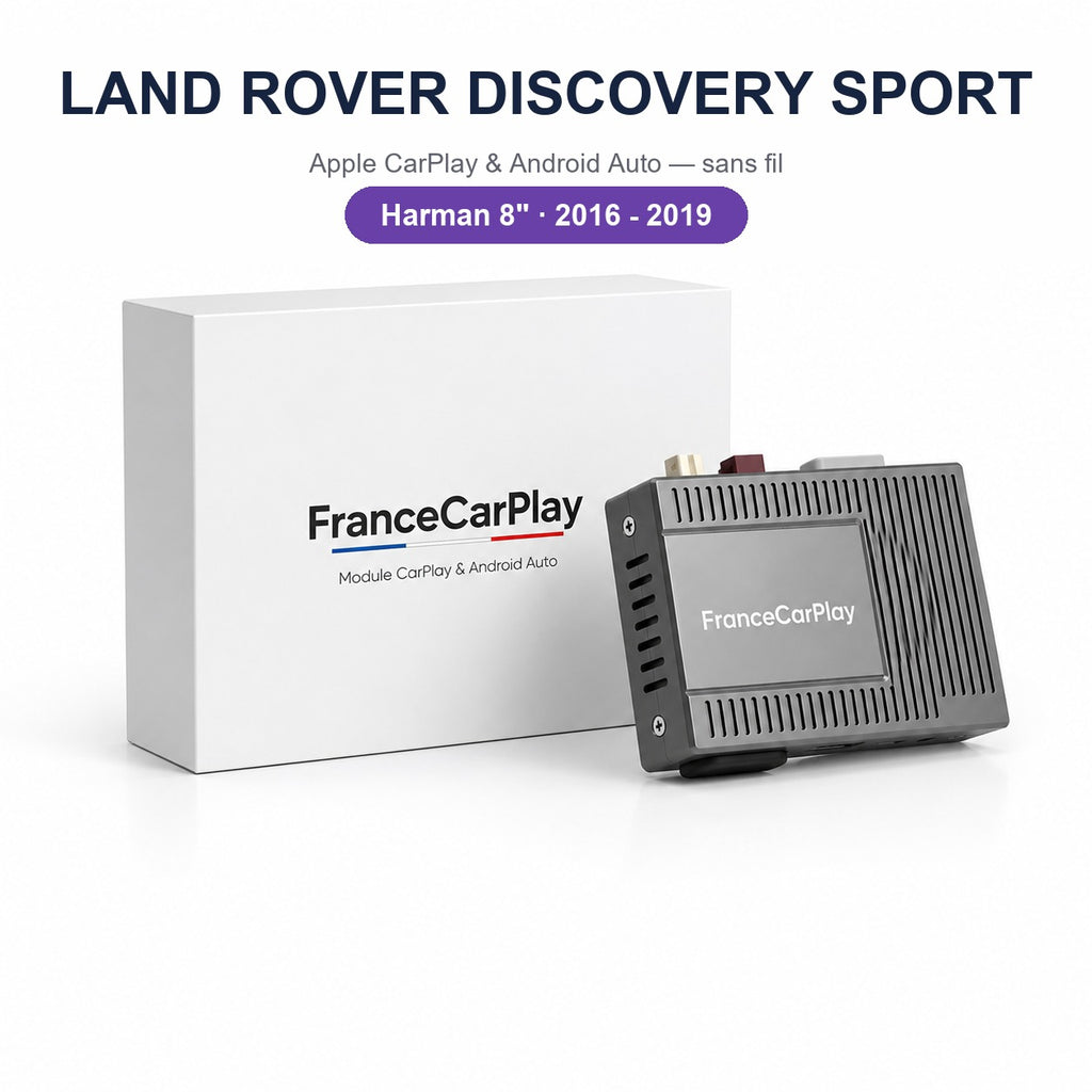 BOITIER LAND ROVER DISCOVERY SPORT HARMAN 8" [2016-2019]