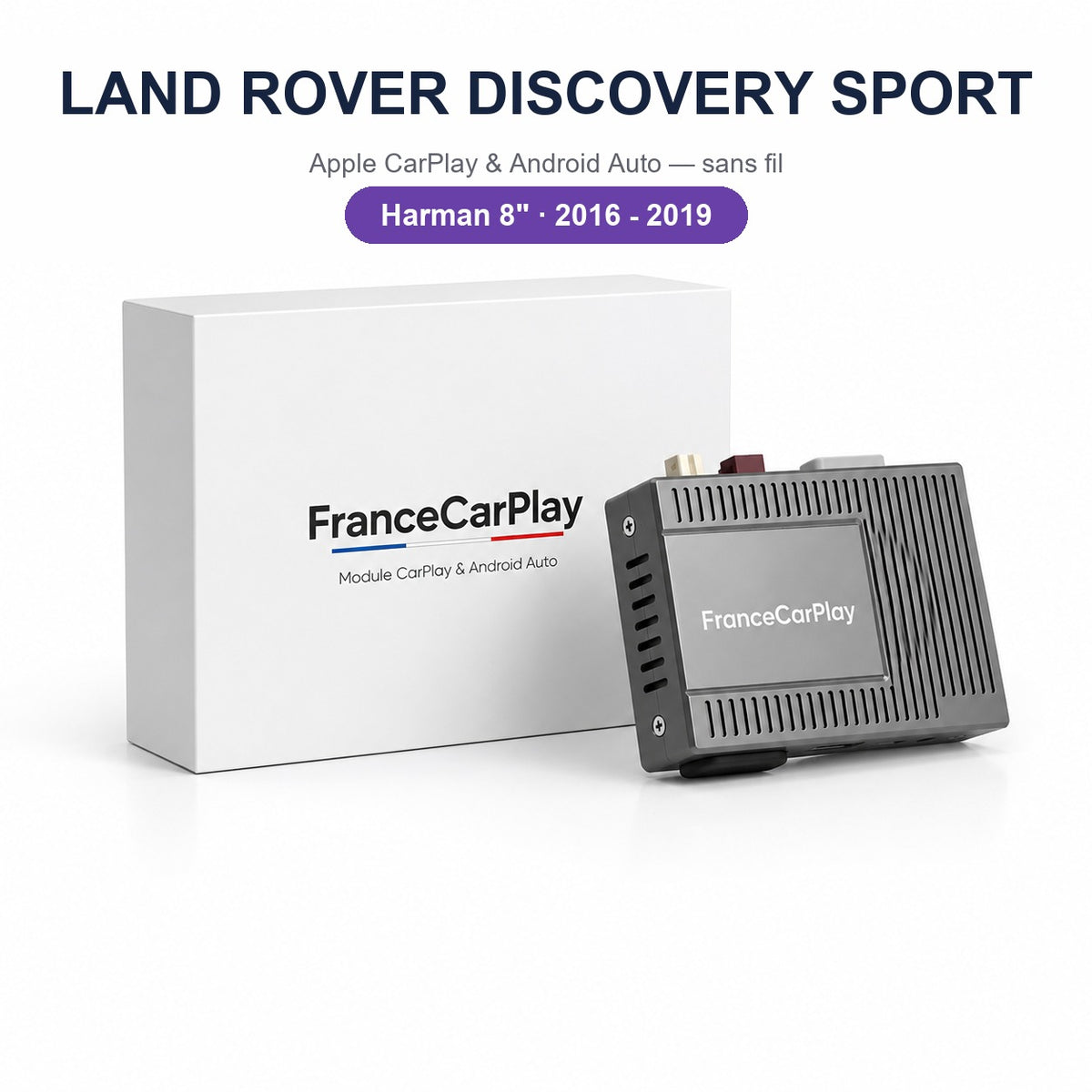 BOITIER LAND ROVER DISCOVERY SPORT HARMAN 8" [2016-2019]
