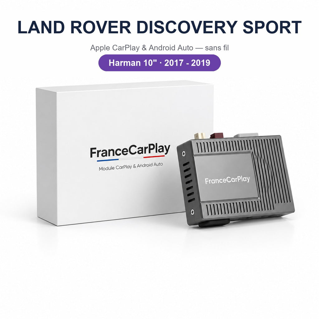 BOITIER LAND ROVER DISCOVERY SPORT HARMAN 10" [2017-2019]