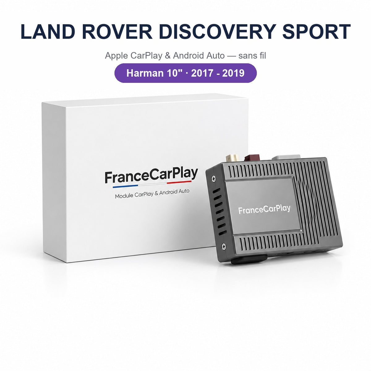 BOITIER LAND ROVER DISCOVERY SPORT HARMAN 10" [2017-2019]